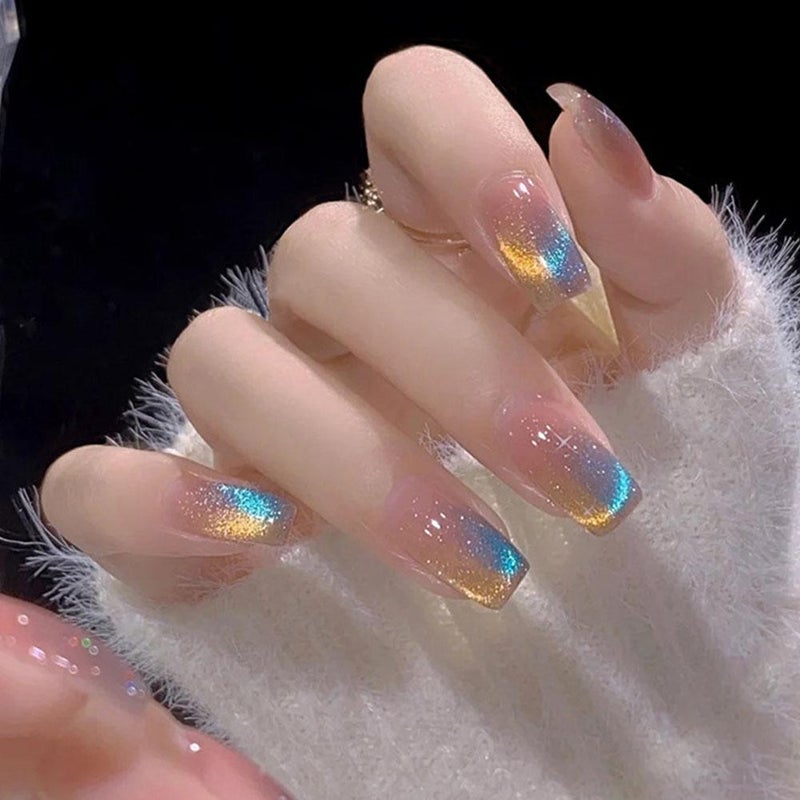 Cat Eye Magnet for Nails, Polish Magnet Pens Magnet Stick, 3D Magnetic Cat Eye Gel Polish Nail Art Tool, Easy DIY Nail Designs, White Universal Strip for All Nail Styles & Professional Look - Image 4